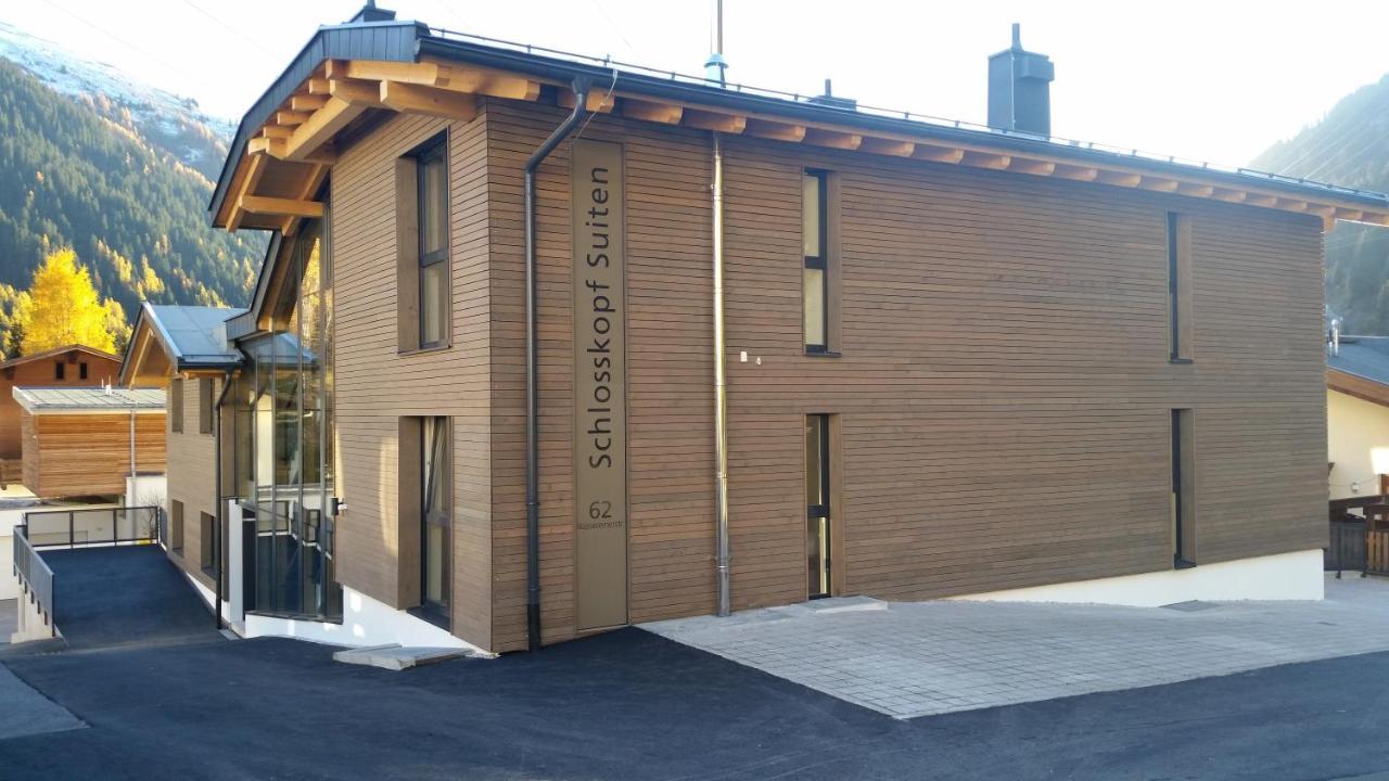 Schlosskopf Suiten 圣安东阿尔贝格 外观 照片