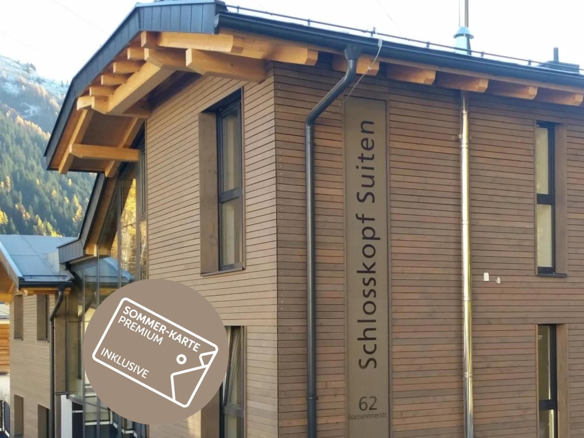Schlosskopf Suiten 圣安东阿尔贝格 外观 照片